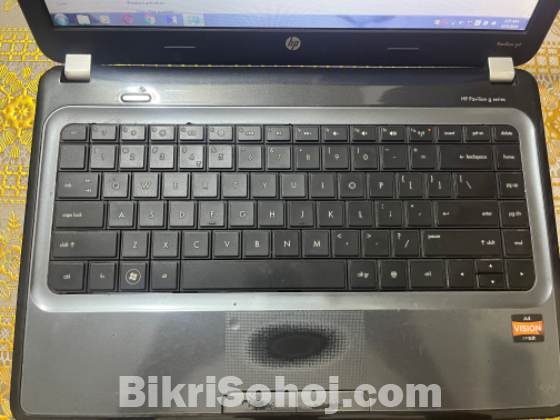 HP pavilion G series